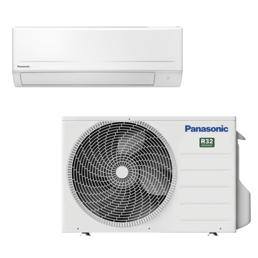 pack: aire PANASONIC KIT-RZ35ZKE (instalación i inpuestos incluidos) "WIFI"