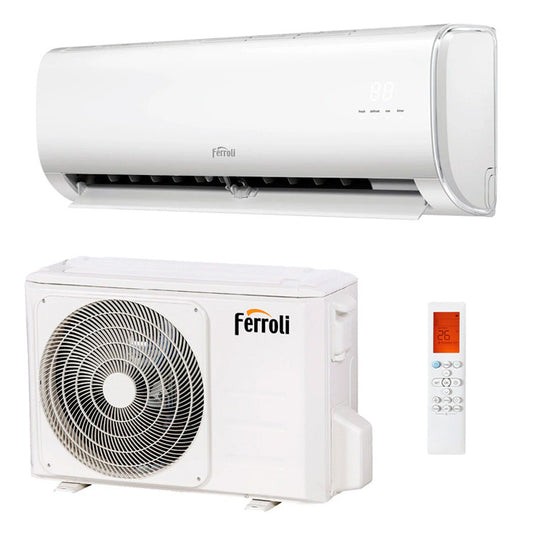 pack: Aire FERROLI GIADA S12 (instalación i impuestos incluidos) "WIFI"